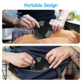 360° Conference USB Microphone for Desktop No Speaker, USB Computer PC Mic, Noise-Canceling Technology, Recording