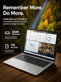 Dell 16 Touchscreen Laptop, Core 7 150U, 32GB DDR5 RAM