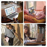 2026 HP 17 Inch Laptop Touchscreen Computer, 17.3" HD+ Touch Screen Business Laptop