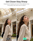 Xtra Muse, Vlogging Camera with 1'' CMOS & 4K/120fps Videos