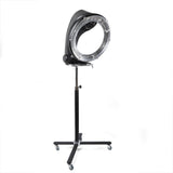 awolsrgiop Professional Infrared Orbiting Stand Hair Dryer, 110V 950W Electric Hair Dryer 3 in 1 Color Processor Salon Rotating Hair Dryer Adjustable Height Infrared Hair Dryer Standing Hair Dryer
