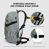 SKYSPER Small Hiking Backpack, 20L Lightweight Travel Backpacks Hiking Daypack for Women Men