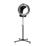 Orbiting Infrared Hair Dryer,3 in 1 Free Standing Hair Dryer 110V 1200W 360 Degree Rotating Hair Steamer Adjustable Height with Rolling Base Professional Hair Processor Styling Machine for Salon