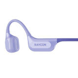 Raycon Everyday Bone Conduction Headphones, 2nd Gen, Purple
