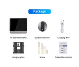 FMDARJXWHCP Smart Life Wireless Security Home Video Doorbell Camera WiFi(Alexa Camera 64G)