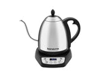 Bonavita 1L Digital Variable Temperature Gooseneck Electric Kettle for Coffee Brew and Tea Precise Pour Control, 6 Preset Temps, Café or Home Use, 1200 Watt, LED Panel, Stainless Steel