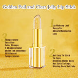 Color Changing Lipstick, PH Lipstick Color Changing, PH Adjusting Lip stick, Clear Lip stick That Changes Color, Long Lasting Moisturizing Tinted Lip Balm, Non-Sticky Formula, Mothers Day Gifts (1pcs)