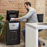 GBC Paper Shredder, Auto Feed+, 300 Sheet Capacity, Super Cross-Cut, Office Shredder