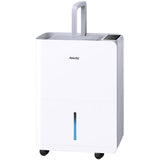 50 Pint/Day Compressor Dehumidifier, AEOCKY 3500Sq.Ft for Basement, Home, Bedroom, Bathroom, with Drain Hose, Intelligent Humidistat, Quiet