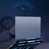 Multi Level Adjustable Silent LCD Screen Notebook Cooling Device