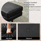 Okeysen Waiting Room Chairs Bench Seat,Office Guest Receptions Bench,57 Inches Conference Room Chairs with 3 Seats