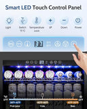Feelfunn 24 Inch Beverage Refrigerator,180 Cans Outdoor Refrigerator