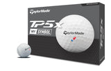 TaylorMade Golf 2024 Symbol TP5X ROCKETPOP GOLFBALLS ONE Dozen TaylorMade