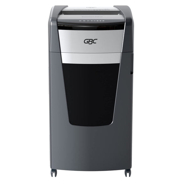Paper Shredder, 20 Sheet Capacity, Micro-Cut, P-5 Level Security, Anti-Jam, Momentum M20-32 (WSM177006) GBC