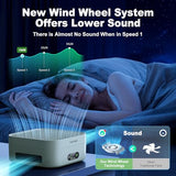 Air Purifiers for Home 600 Sq.Ft, TDBYWAE H13 True HEPA Air Purifier with USB Cable for Pets Dust Dander Pollen Odor Smoke (Green)