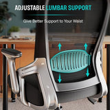 SUNNOW Office Chair, Ergonomic Computer Desk Chair