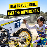 Motool Slacker Digital Suspension Tuner – Bluetooth Suspension Tuner for Dirt Bikes, Street & Adventure Bikes – Professional Digital Scale for Accurate Rider Sag Setup & Tuning