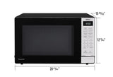 Panasonic 1.2 cu. ft. Inverter Microwave 1250W - NN-SN68QB (Renewed)