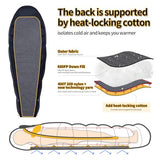 BUERTS Down Sleeping Bag for Adults Cold Weather Ultralight & Compact 680FP Backpacking Sleeping Bag for Camping, Hiking, Mountaineering.