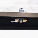 White File Cabinet - Small Office Sto Under Desk Der Versatile for Documents & Supplies Ideal for Home & Worpaces