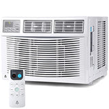 GarveeLife 10,000 BTU Window Air Conditioner – Smart AC Unit with Remote & App Control, High-Speed Fast & Quiet Cooling – 3 Modes, Dehumidifier, Energy Efficient, Washable Filter, 24H Timer – Cools Up