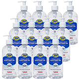 Zep Instant Hand Sanitizer Gel 70% Alcohol 500Ml Case of 12 - Exceeds CDC Recommendations