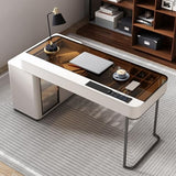 Lartis Office Desk, Very Easy to Assemble, Computer Desk, Home Telescopic Writing Desk