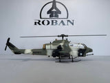 ROBAN 470 Size RTF AH-1 Cobra Military Camouflage RC Helicopter X2 GPS Model