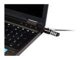 Port Designs Security Cable Combination Lock Laptops, Desktops, Monitors Other Devices, Black
