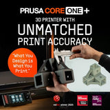 Original Prusa CORE One+ Full DYI 3D Printer Kit - for Home & Business