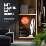 PurSteam 10-in-1 Steam Mop, Floor Steamer with Detachable Handheld Steam Cleaner for Tile, Hardwood Floors