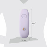 Battery Operated Electric Can Opener with Automatic Cutting for Hands Free Kitchen Use (Lavender)