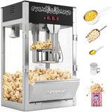 16oz Commercial Popcorn Machine, Large Countertop Popcorn Maker