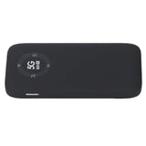 Bewinner 5G Mobile Hotspot WiFi 6, Portable WiFi Device 16 Users, Wireless Router with SIM Card Slot, 7100mAh Battery Travel Router Black (Black)