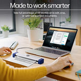 HP Small USB Document & Photo Scanner for Portable 1-Sided Sheetfed Digital Scanning