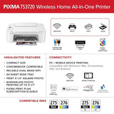 Wireless All-in-One Printer for Basic Home Printing, White