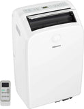 Hisense Smart SACC 8,000 BTU Dual Hose Portable Air Conditioner with Heat Pump, 4-modes (Cool, Heat, Fan, Dehumidifier)