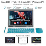 Android 15 Tablet,10 inch Tablets, 8GB RAM+32GB ROM/2TB Expandable,