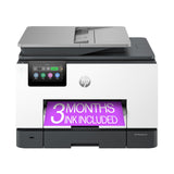 HP OfficeJet Pro 9135e All-in-One Printer, Color, Printer-for-Small Medium Business, Print, Copy, scan, fax