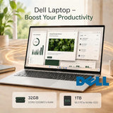Dell 16 Touchscreen Laptop DC16251, Intel Core 7 150U(Up to 5.4GHz)