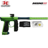 Maddog Empire Mini GS Paintball Gun Marker Advanced HPA Kit - Green/Blue