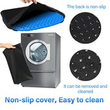 TONINT Large Gel Seat Cushion for Long Sitting with Non-Slip Cover,Soft & Breathable,Seat Cushion