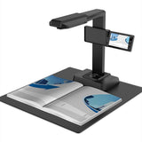 QERTYHJK Smart Book Scanner Portable 25 megapixel high Definition, Maximum A3 Document Size