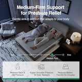 Novilla AiryFlow Queen Mattress 14 Inch, Gel Memory Foam Mattress Queen