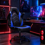 Sweetcrispy Computer Video Game Desk Chair: Ergonomic Comfy Lumbar Support