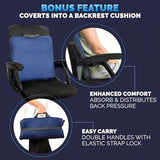 Gel Seat Cushions for Long Sitting- Extra Large & Ultra Thick(2 Inch) Orthopedic Chair Pad for Pressure Relief, Sciatica & Back Pain