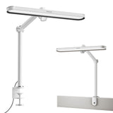 Honeywell LED Desk Lamp with Clamp - 05B02 Touch Control Sunturalux Natural Light Clip On Desk Light 4000K 1300LM Dimmable Eye Caring Table Lamp Full Metal Desk Lamps for Home Office