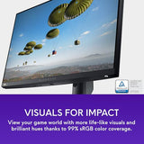 Dell 24 Monitor AW2524HF, FHD Fast IPS, 0.5ms, AMD FreeSync Premium