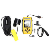 TL88 Handheld LCD Fish Finder with Sonar Sensor Portable Depth Detector for Lakes Rivers and Ice Fishing