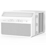 Honeywell 8,000 BTU Inverter Digital Window Air Conditioner, Ultra Quiet, 4 Modes, Eco, 550 sq ft Coverage